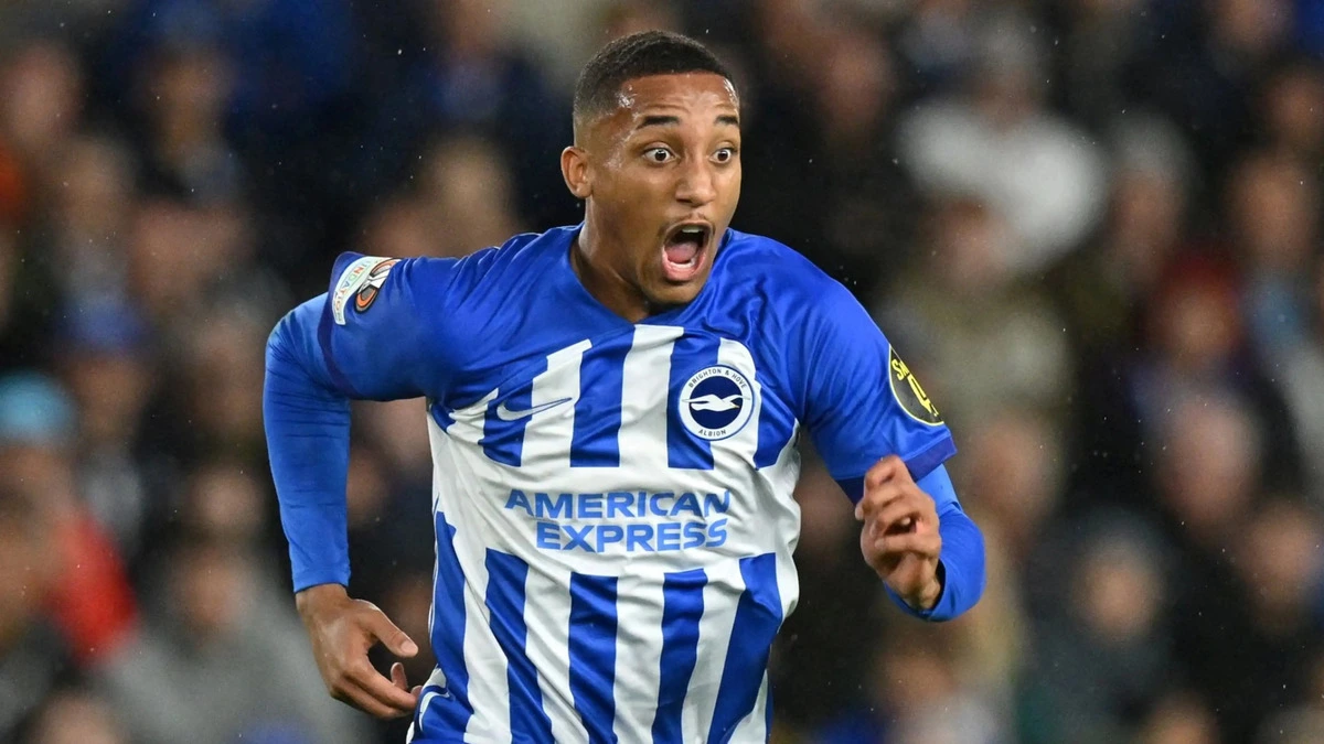 GOAL: Joao Pedro scored VERY important goal for Brighton against Marseille